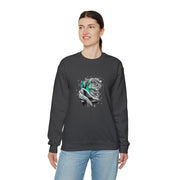 Rose Unisex Heavy Blend™ Crewneck Sweatshirt