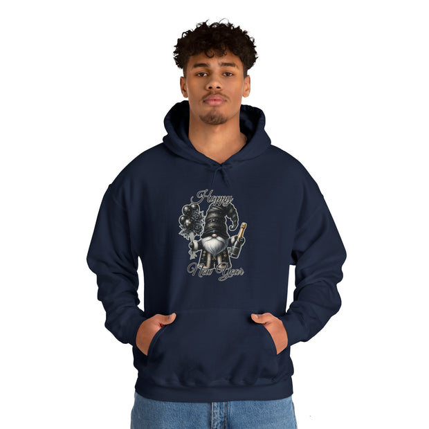 Gnome New Year Unisex Heavy Blend™ Hooded Sweatshirt