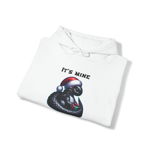 Christmas dragon Unisex Heavy Blend™ Hooded Sweatshirt