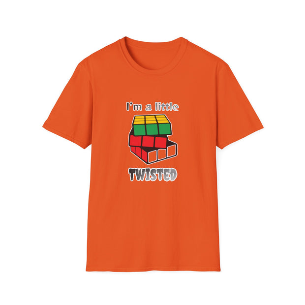 Rubik Cube Unisex Softstyle T-Shirt