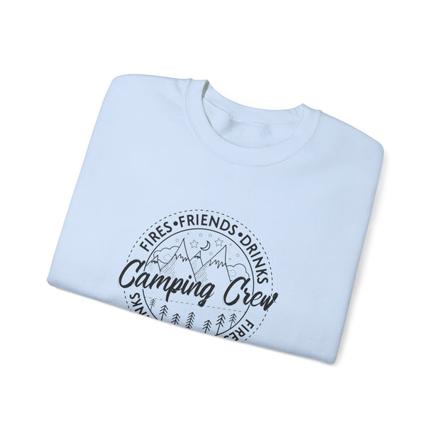 Camping Crew Unisex Heavy Blend™ Crewneck Sweatshirt