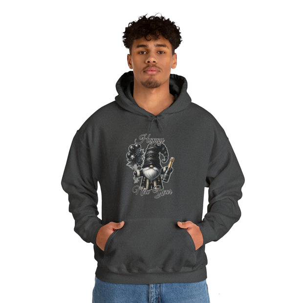 Gnome New Year Unisex Heavy Blend™ Hooded Sweatshirt