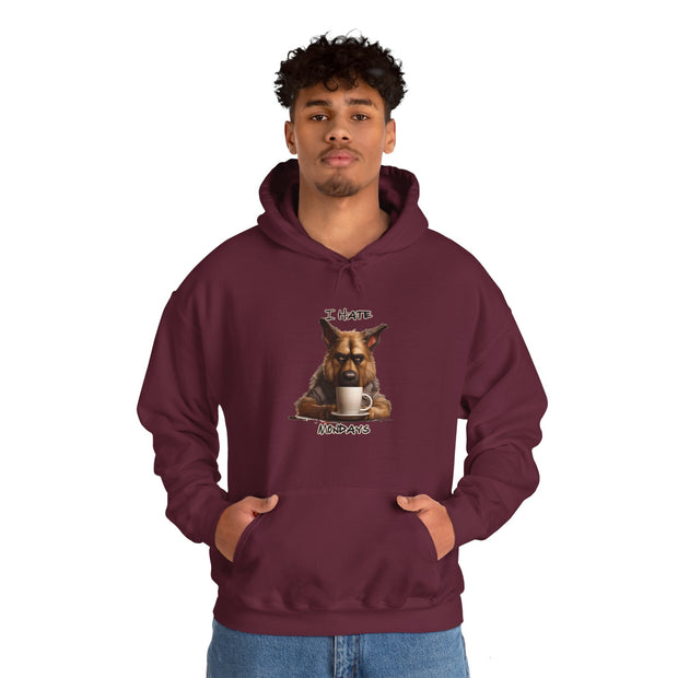 Grumpy Dog Unisex Heavy Blend™ Hooded Sweatshirt