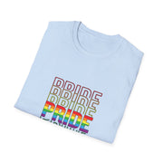 Rainbow Pride Unisex Softstyle T-Shirt