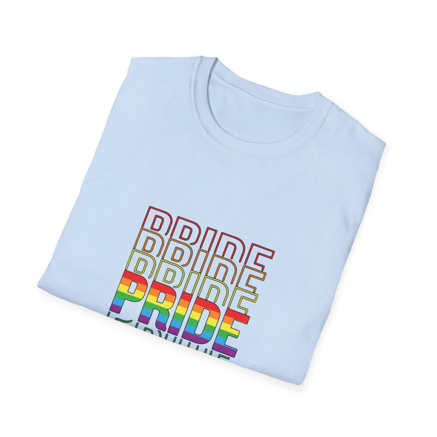 Rainbow Pride Unisex Softstyle T-Shirt