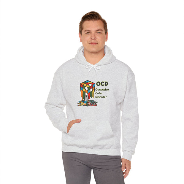 Rubik Cube Unisex Heavy Blend™ Hooded Sweatshirt