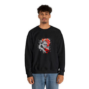 Rose Unisex Heavy Blend™ Crewneck Sweatshirt