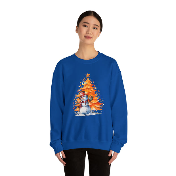Snowman Unisex Heavy Blend™ Crewneck Sweatshirt