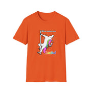 Unicorn Wine Unisex Softstyle T-Shirt