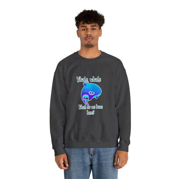 Orca Unisex Heavy Blend™ Crewneck Sweatshirt