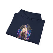 Anime Male Demon Unisex Heavy Blend™ Hooded Sweatshirt