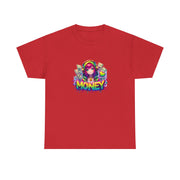 Graffiti Anime Girls Unisex Heavy Cotton Tee
