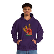 Saskatchewan Lily Unisex Heavy Blend™ Hooded Sweatshirt
