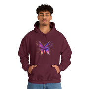 Butterfly Unisex Heavy Blend™ Hooded Sweatshirt