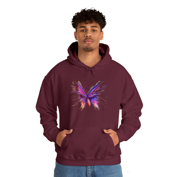 Butterfly Unisex Heavy Blend™ Hooded Sweatshirt