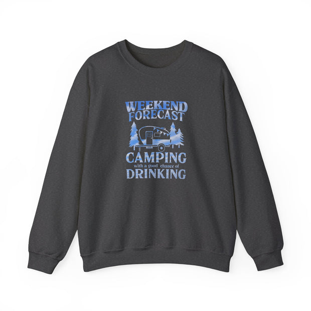 Weekend Forecast Unisex Heavy Blend™ Crewneck Sweatshirt