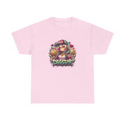 Graffiti Anime Girls Unisex Heavy Cotton Tee