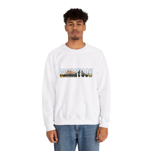 Saskatoon Unisex Heavy Blend™ Crewneck Sweatshirt