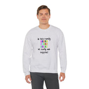 Cancer Family Support Unisex Heavy Blend™ Crewneck Sweatshirt