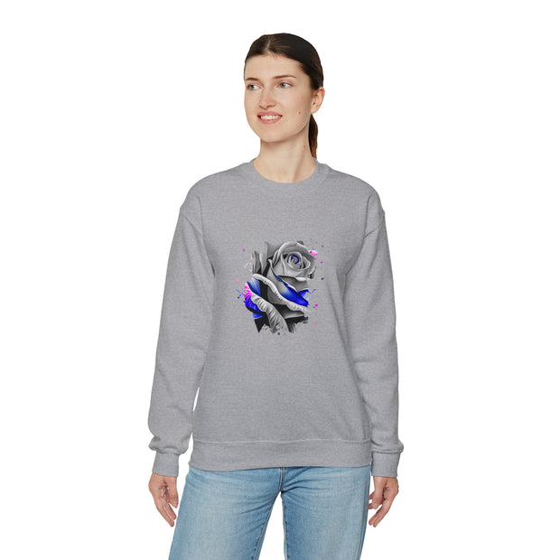 Rose Unisex Heavy Blend™ Crewneck Sweatshirt