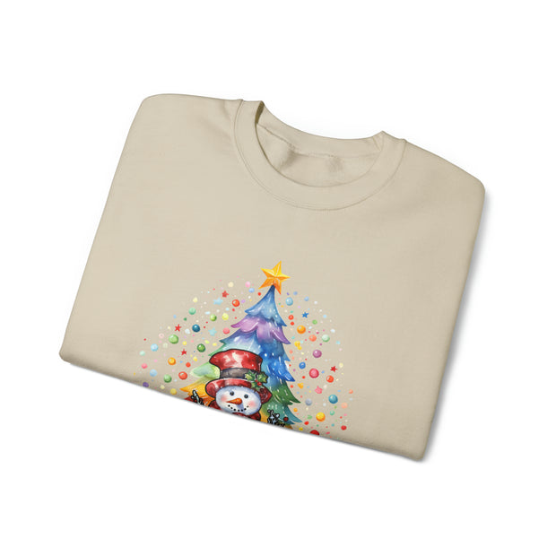 Snowman Unisex Heavy Blend™ Crewneck Sweatshirt