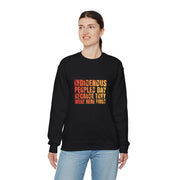 Indigenous Peoples Day Unisex Heavy Blend™ Crewneck Sweatshirt