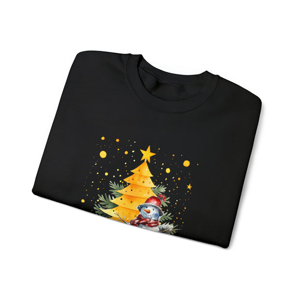 Snowman Unisex Heavy Blend™ Crewneck Sweatshirt