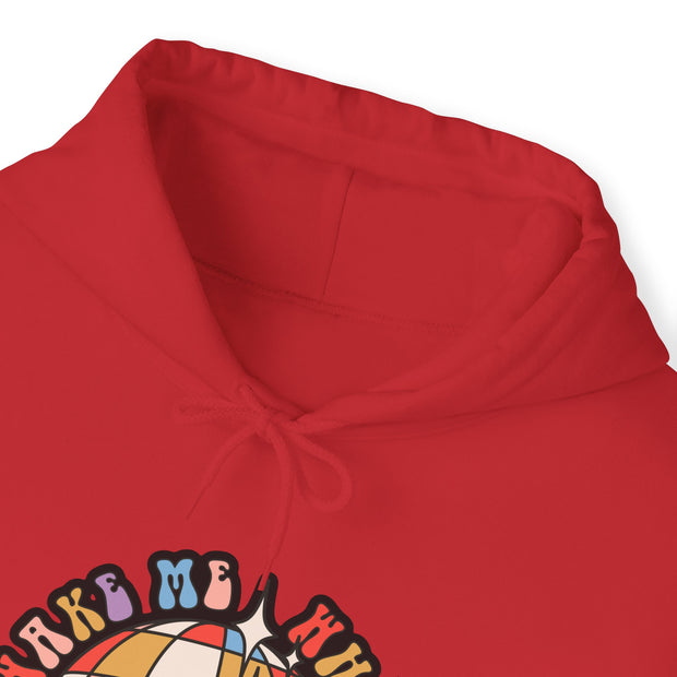 Wake Me Unisex Heavy Blend™ Hooded Sweatshirt