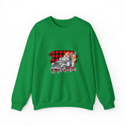 Christmas truck Unisex Heavy Blend™ Crewneck Sweatshirt