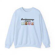 Gardening with my Gnomies Unisex Heavy Blend™ Crewneck Sweatshirt