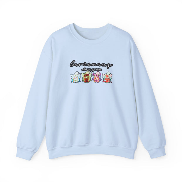 Gardening with my Gnomies Unisex Heavy Blend™ Crewneck Sweatshirt