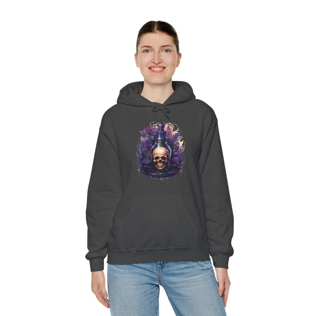 Bottled Skull Unisex Heavy Blend™ Hooded Sweatshirt
