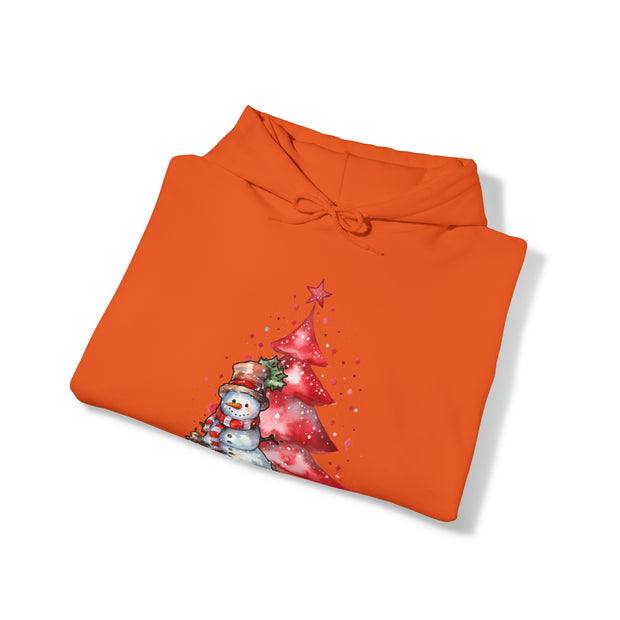 Snowman Unisex Heavy Blend™ Hooded Sweatshirt
