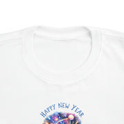 New Year Toddler's Fine Jersey Tee