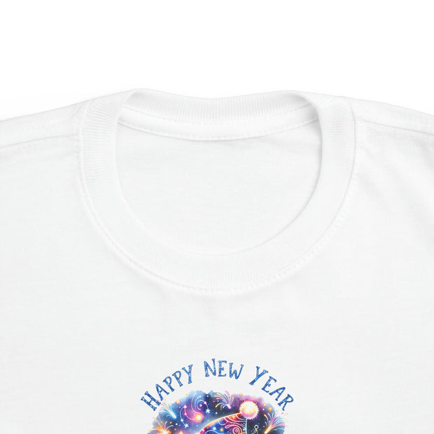 New Year Toddler's Fine Jersey Tee