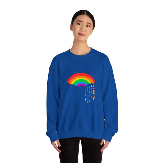 Raining Pride Unisex Heavy Blend™ Crewneck Sweatshirt