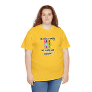 Cancer Support Unisex Heavy Cotton Tee