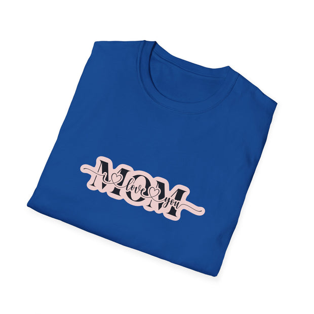 I Love You Mom Unisex Softstyle T-Shirt