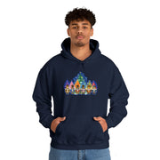 Gnome nutcracker Unisex Heavy Blend™ Hooded Sweatshirt