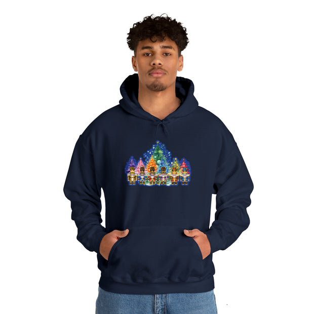 Gnome nutcracker Unisex Heavy Blend™ Hooded Sweatshirt