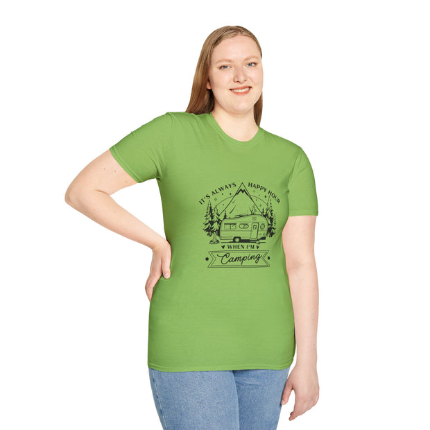 It’s Always Happy Hour Unisex Softstyle T-Shirt