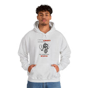 Crazy Skull Unisex Heavy Blend™ Hooded Sweatshirt