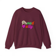 Proud Ally Unisex Heavy Blend™ Crewneck Sweatshirt