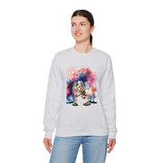 Gnome New Year Unisex Heavy Blend™ Crewneck Sweatshirt