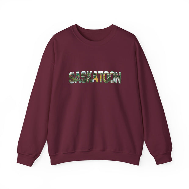 Saskatoon Unisex Heavy Blend™ Crewneck Sweatshirt