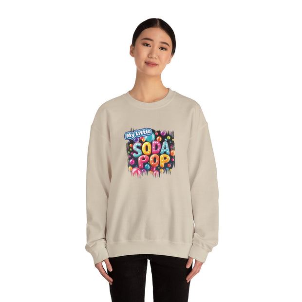 My Little Soda Pop Crewneck Sweatshirt, Fun Graphic Pullover, Cozy Unisex Apparel, Perfect Gift for Teens, Retro Vibe Clothing, [...]