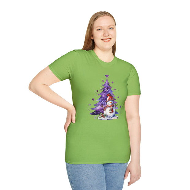 Snowman Unisex Softstyle T-Shirt