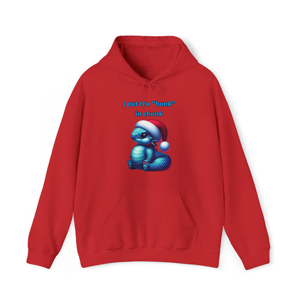 Christmas Dragon Unisex Heavy Blend™ Hooded Sweatshirt