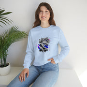 Rose Unisex Heavy Blend™ Crewneck Sweatshirt