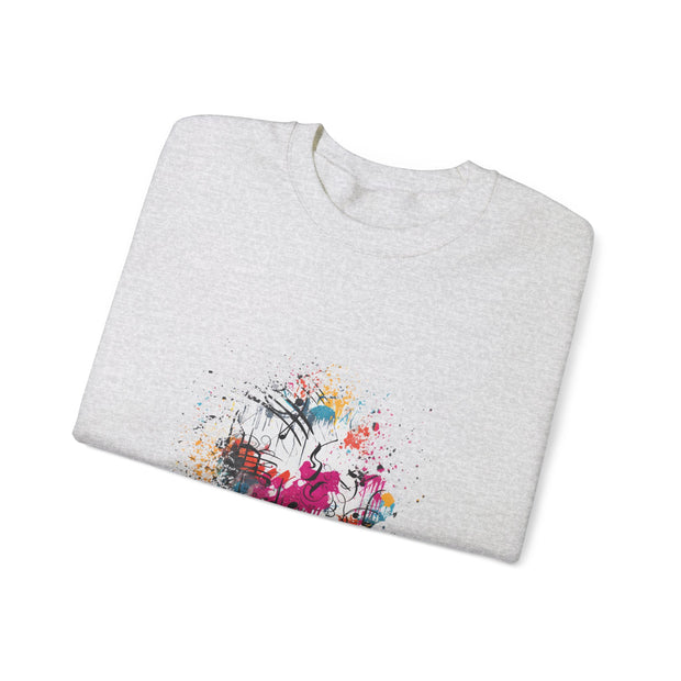 Musical Splash Unisex Heavy Blend™ Crewneck Sweatshirt